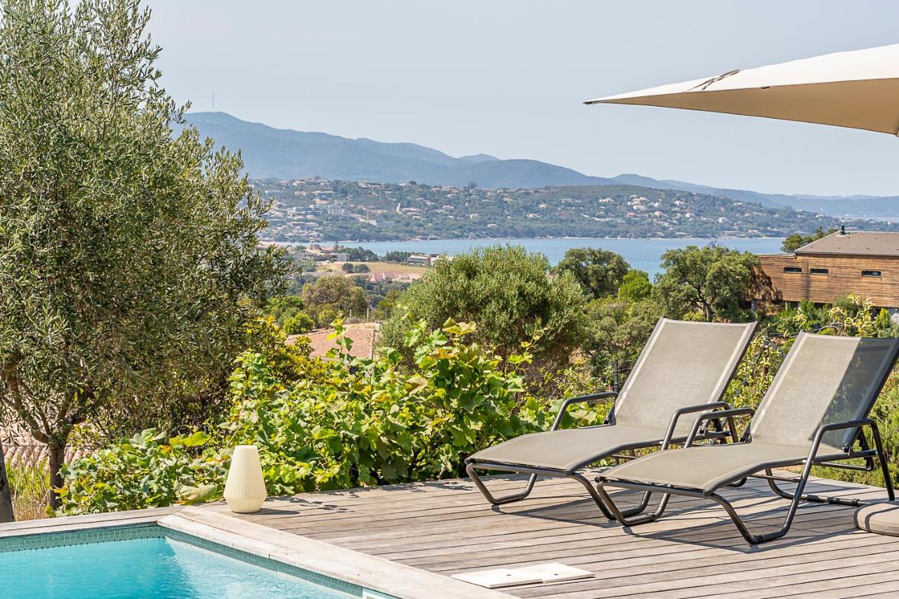 Les Villas De Lorello Porticcio (Corsica) Exterior foto