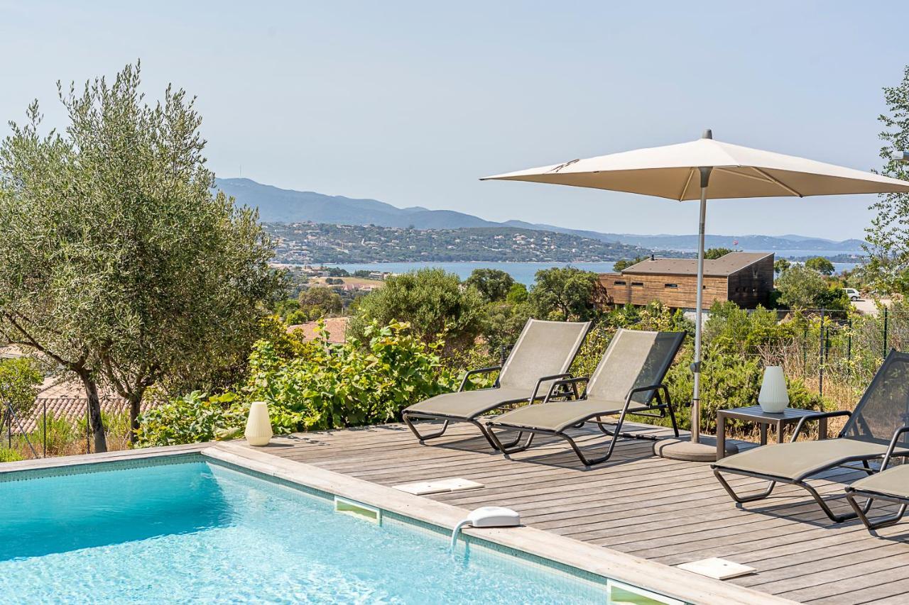 Les Villas De Lorello Porticcio (Corsica) Exterior foto
