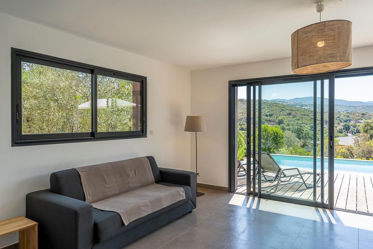 Les Villas De Lorello Porticcio (Corsica) Exterior foto