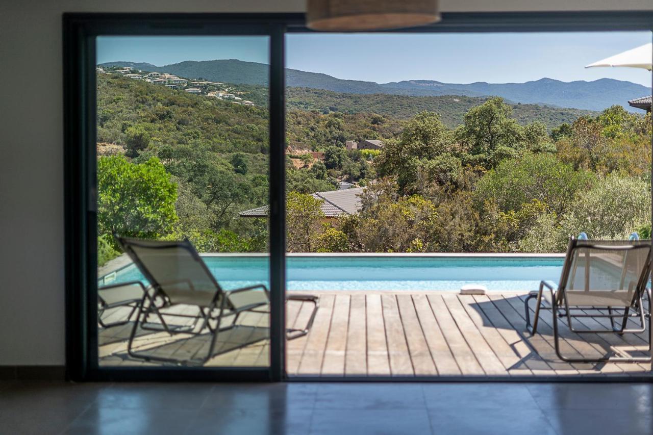 Les Villas De Lorello Porticcio (Corsica) Exterior foto