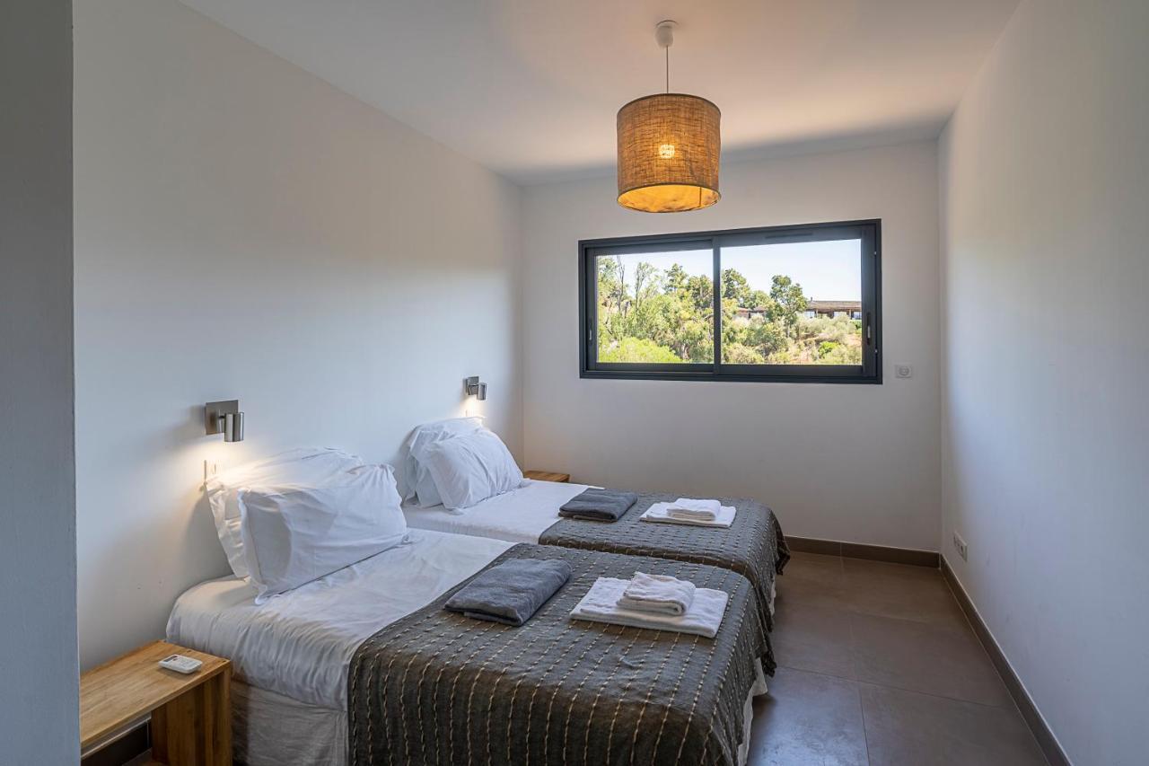 Les Villas De Lorello Porticcio (Corsica) Exterior foto