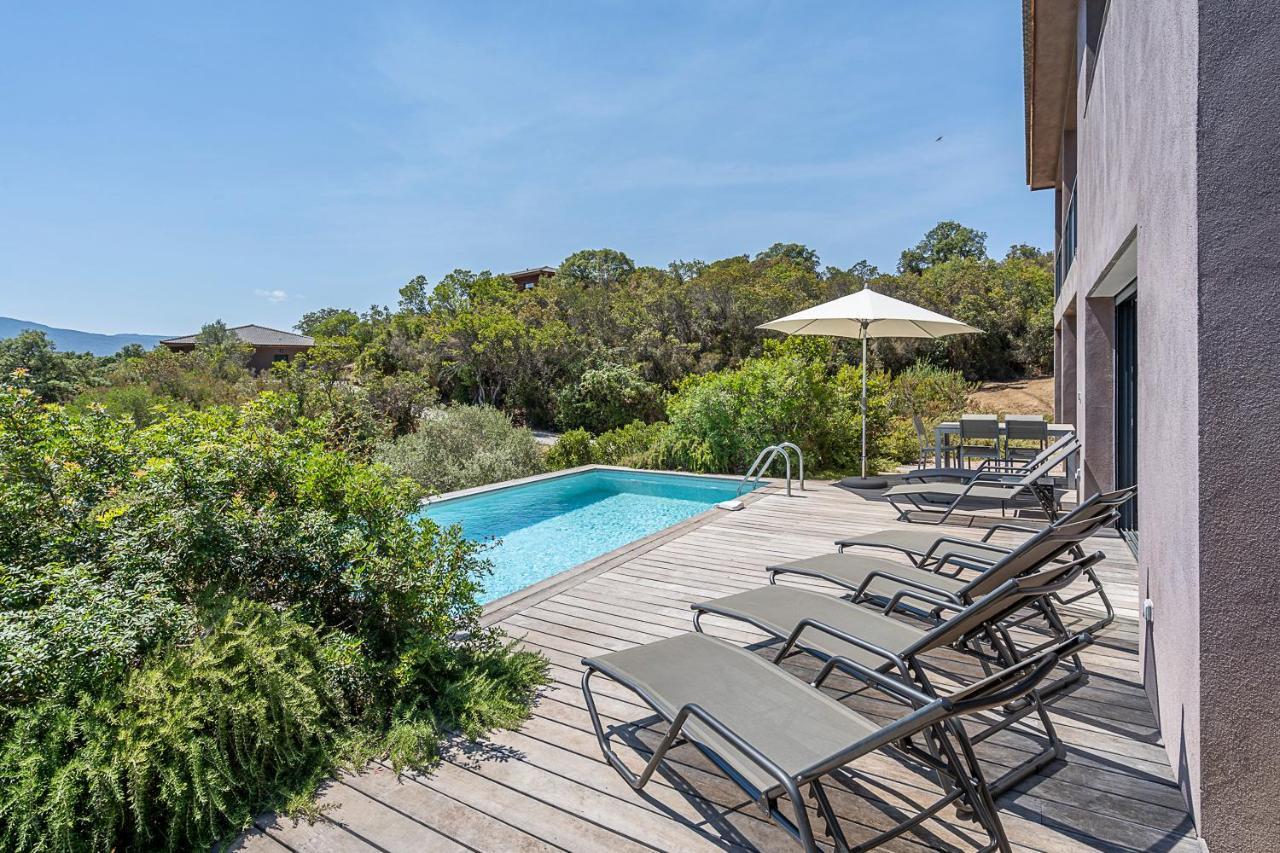Les Villas De Lorello Porticcio (Corsica) Exterior foto