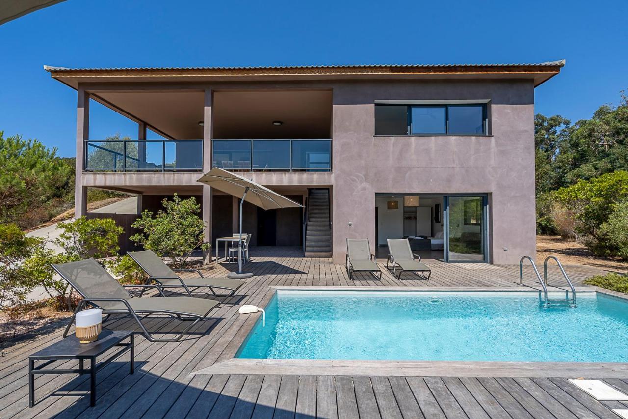 Les Villas De Lorello Porticcio (Corsica) Exterior foto