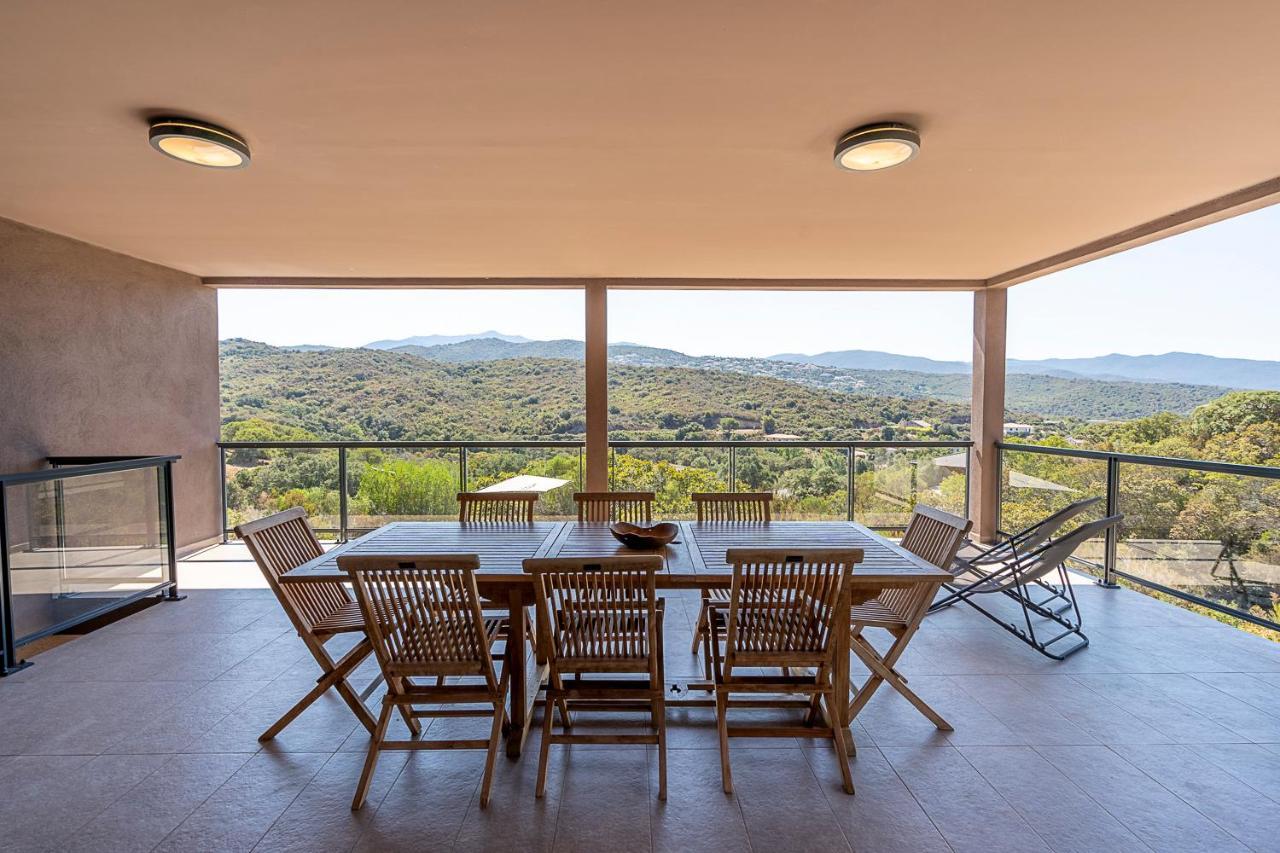 Les Villas De Lorello Porticcio (Corsica) Exterior foto
