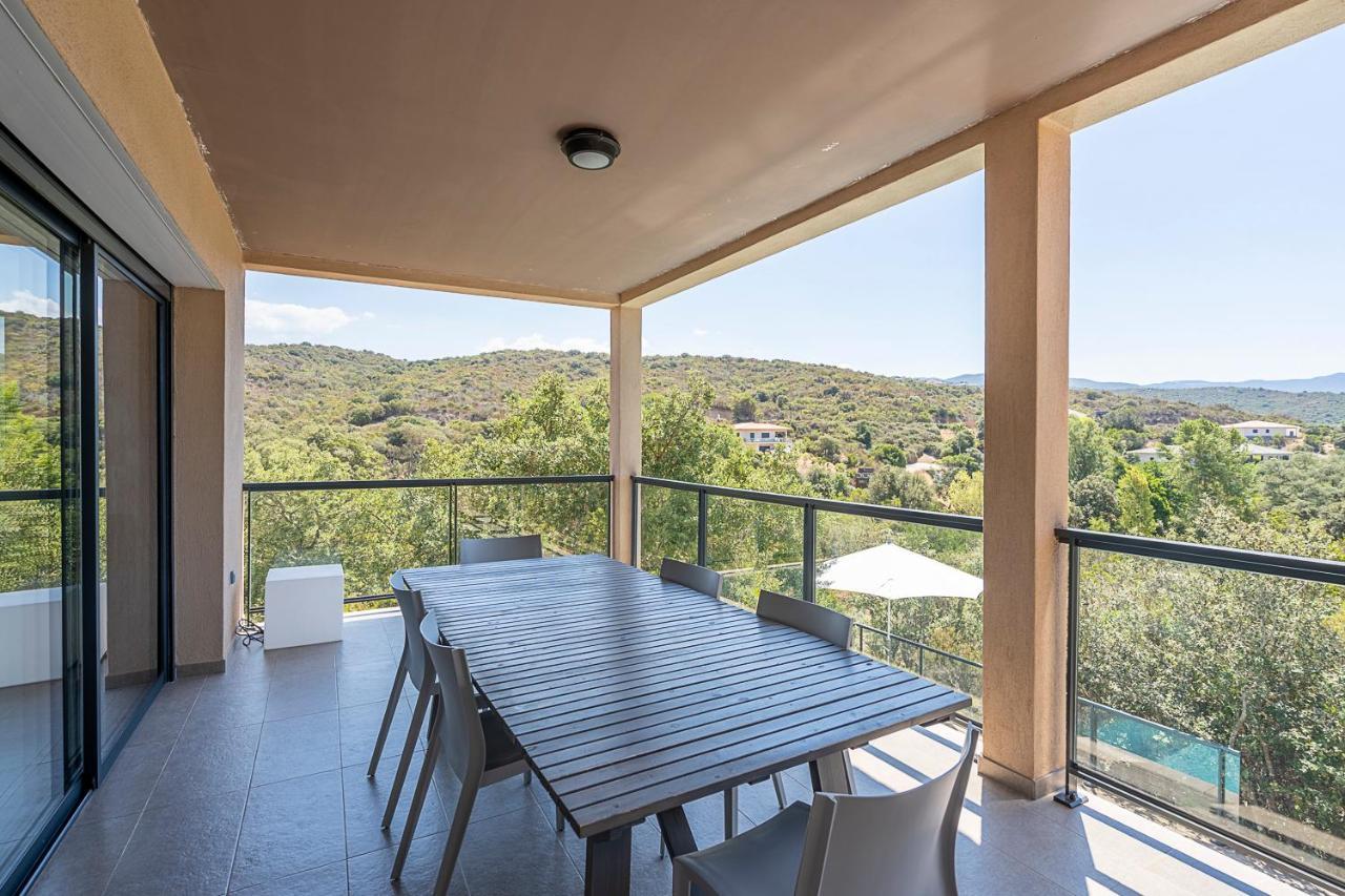 Les Villas De Lorello Porticcio (Corsica) Exterior foto