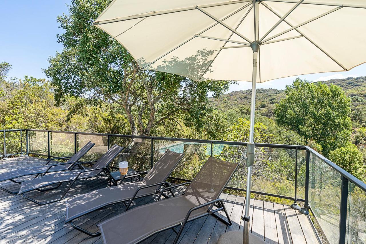 Les Villas De Lorello Porticcio (Corsica) Exterior foto