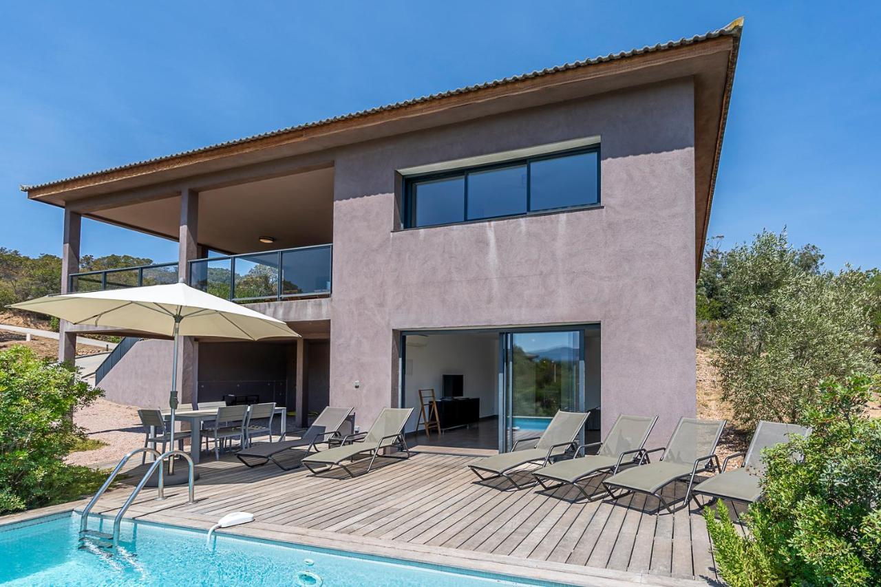 Les Villas De Lorello Porticcio (Corsica) Exterior foto