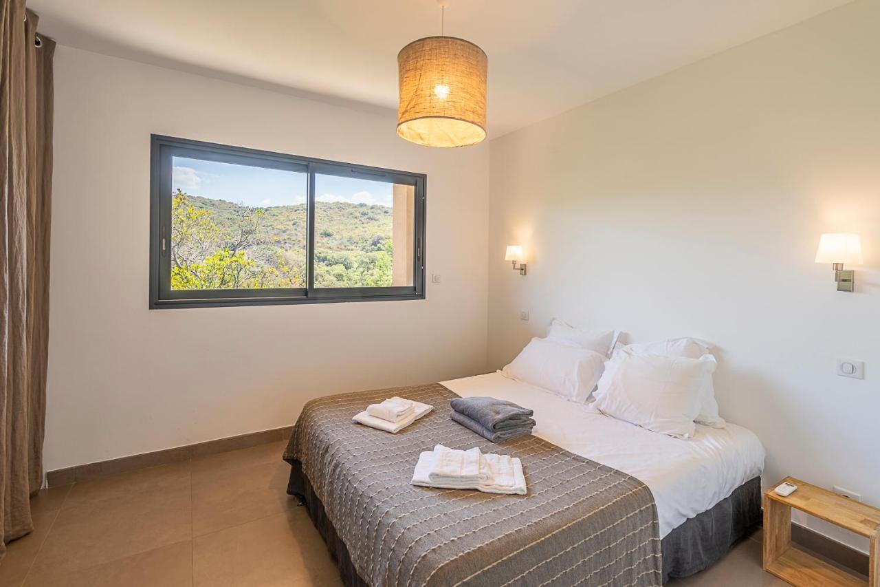 Les Villas De Lorello Porticcio (Corsica) Exterior foto