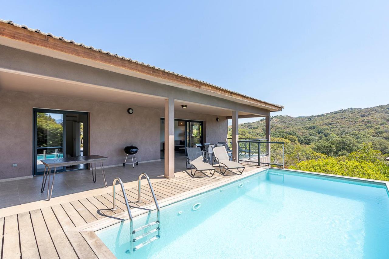 Les Villas De Lorello Porticcio (Corsica) Exterior foto