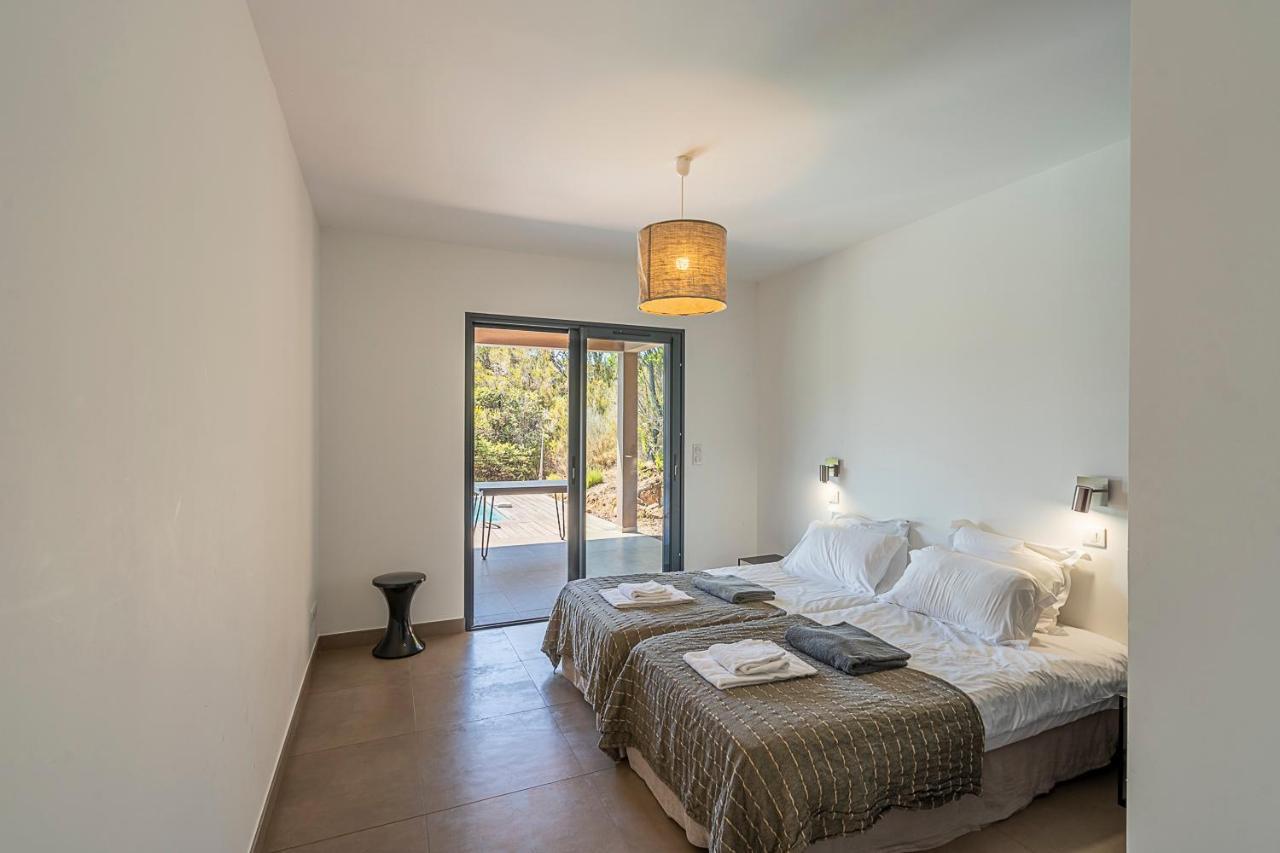 Les Villas De Lorello Porticcio (Corsica) Exterior foto