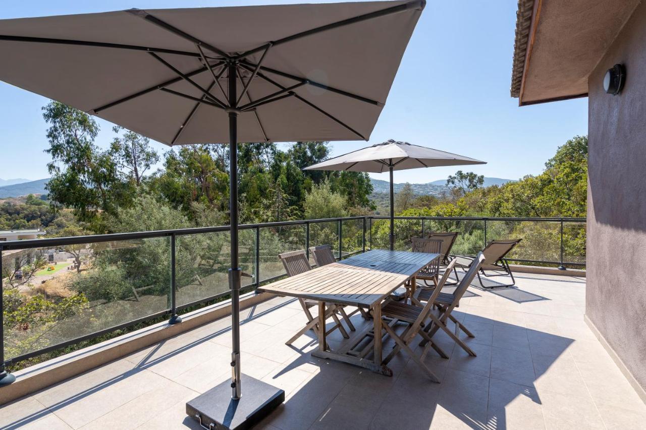 Les Villas De Lorello Porticcio (Corsica) Exterior foto