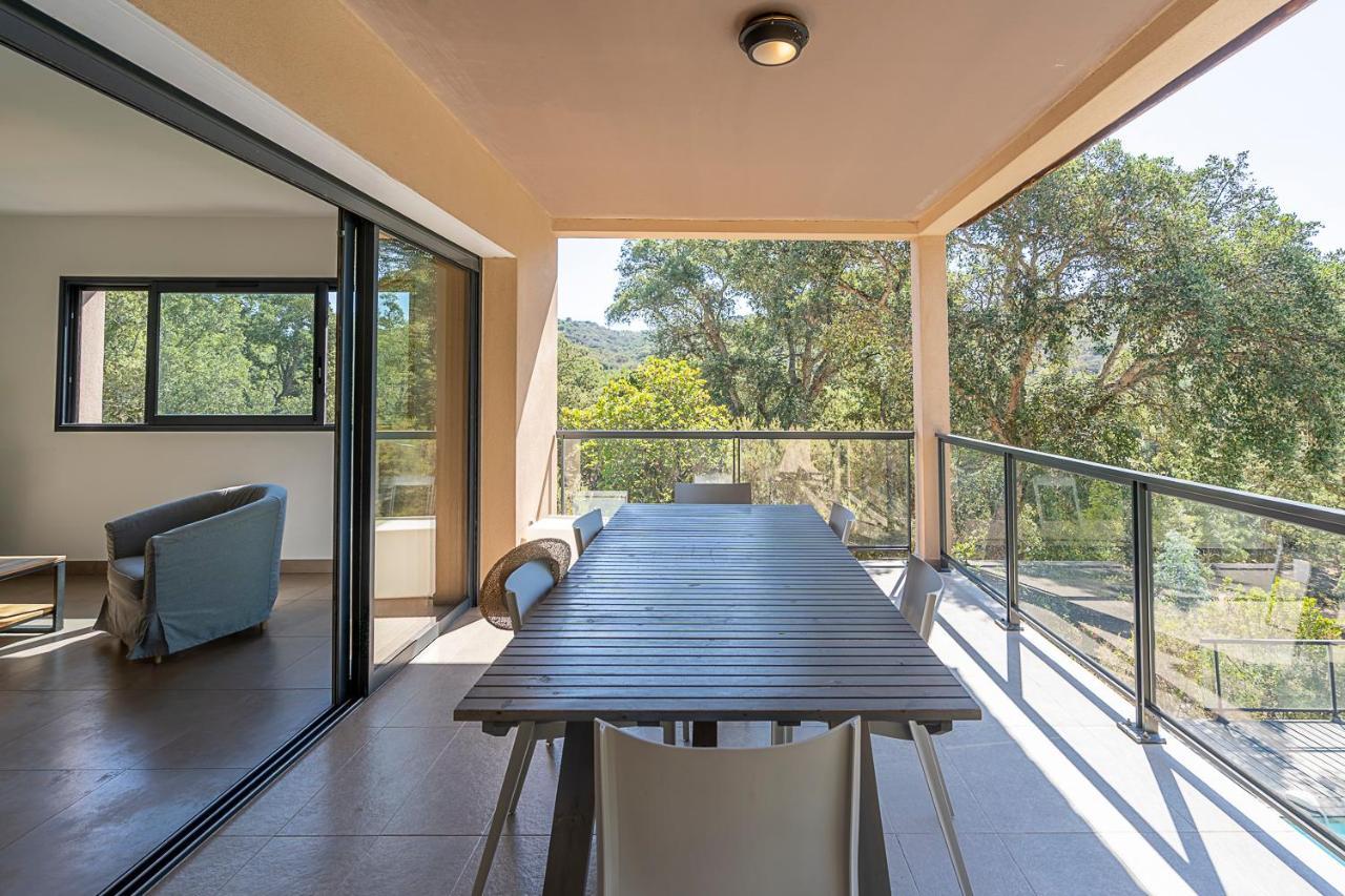 Les Villas De Lorello Porticcio (Corsica) Exterior foto