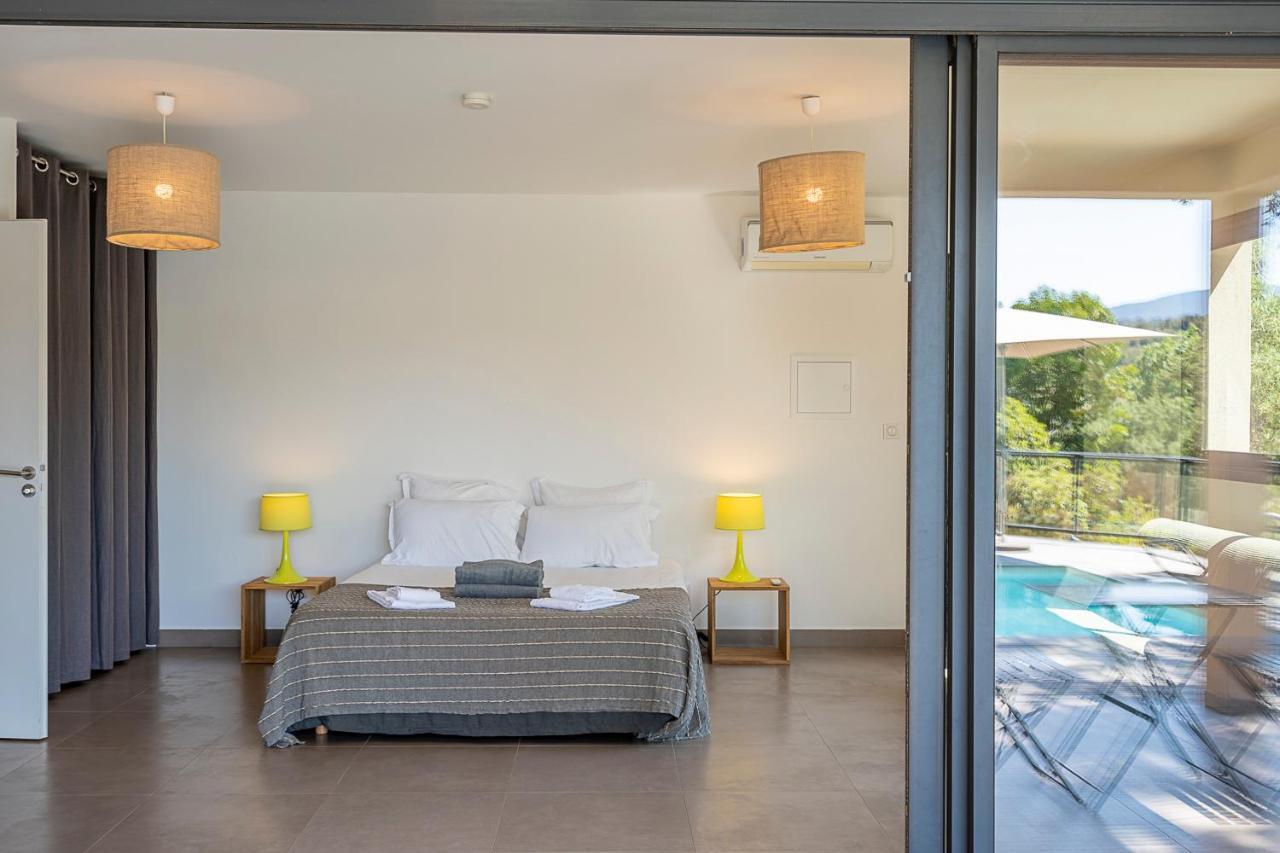 Les Villas De Lorello Porticcio (Corsica) Exterior foto