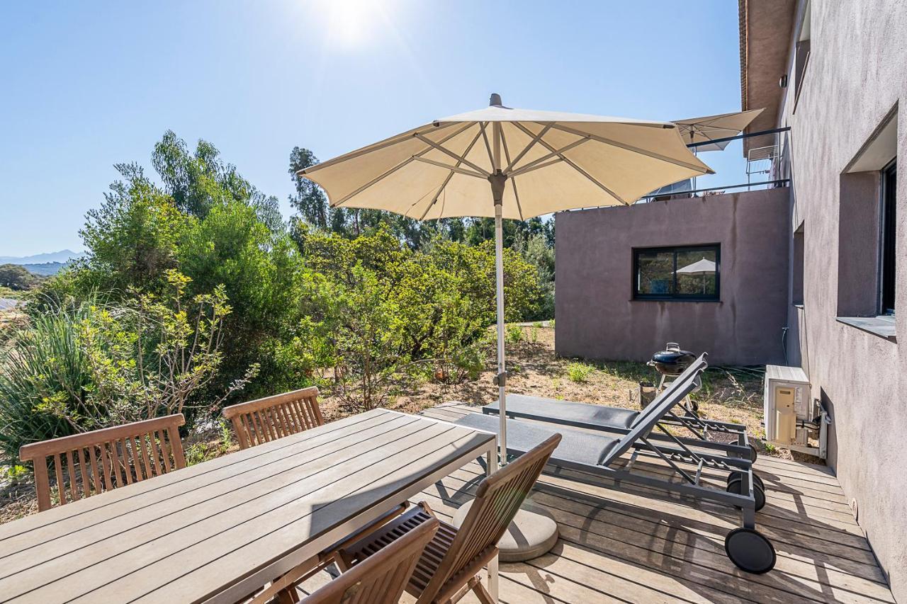 Les Villas De Lorello Porticcio (Corsica) Exterior foto