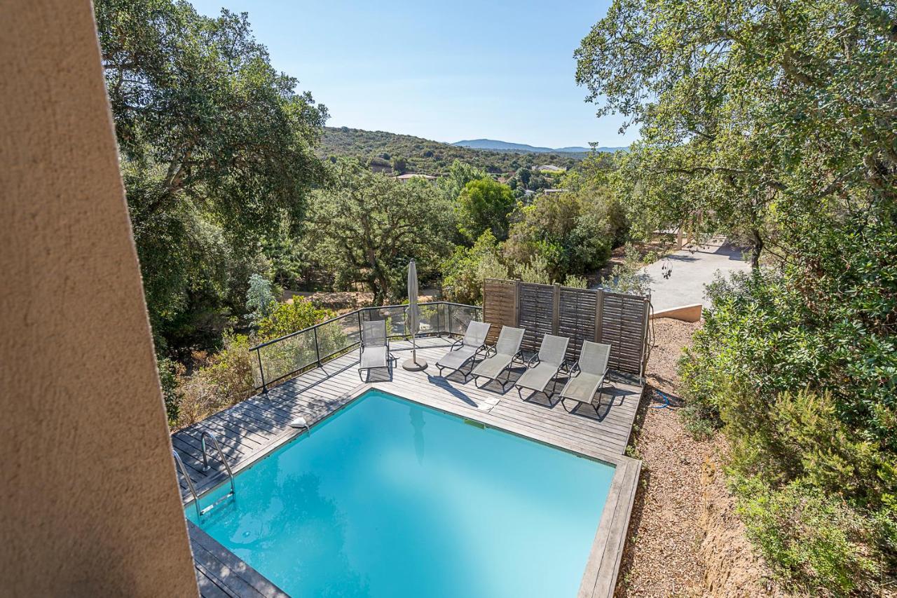 Les Villas De Lorello Porticcio (Corsica) Exterior foto