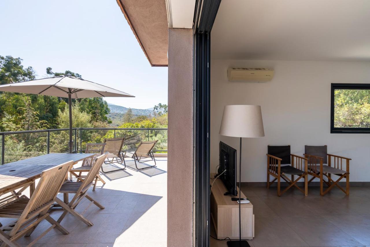 Les Villas De Lorello Porticcio (Corsica) Exterior foto