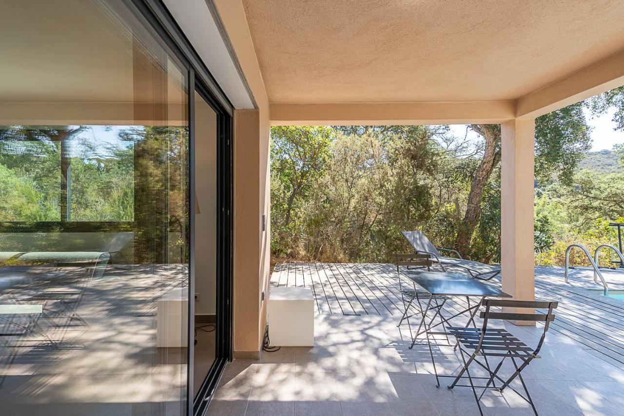 Les Villas De Lorello Porticcio (Corsica) Exterior foto