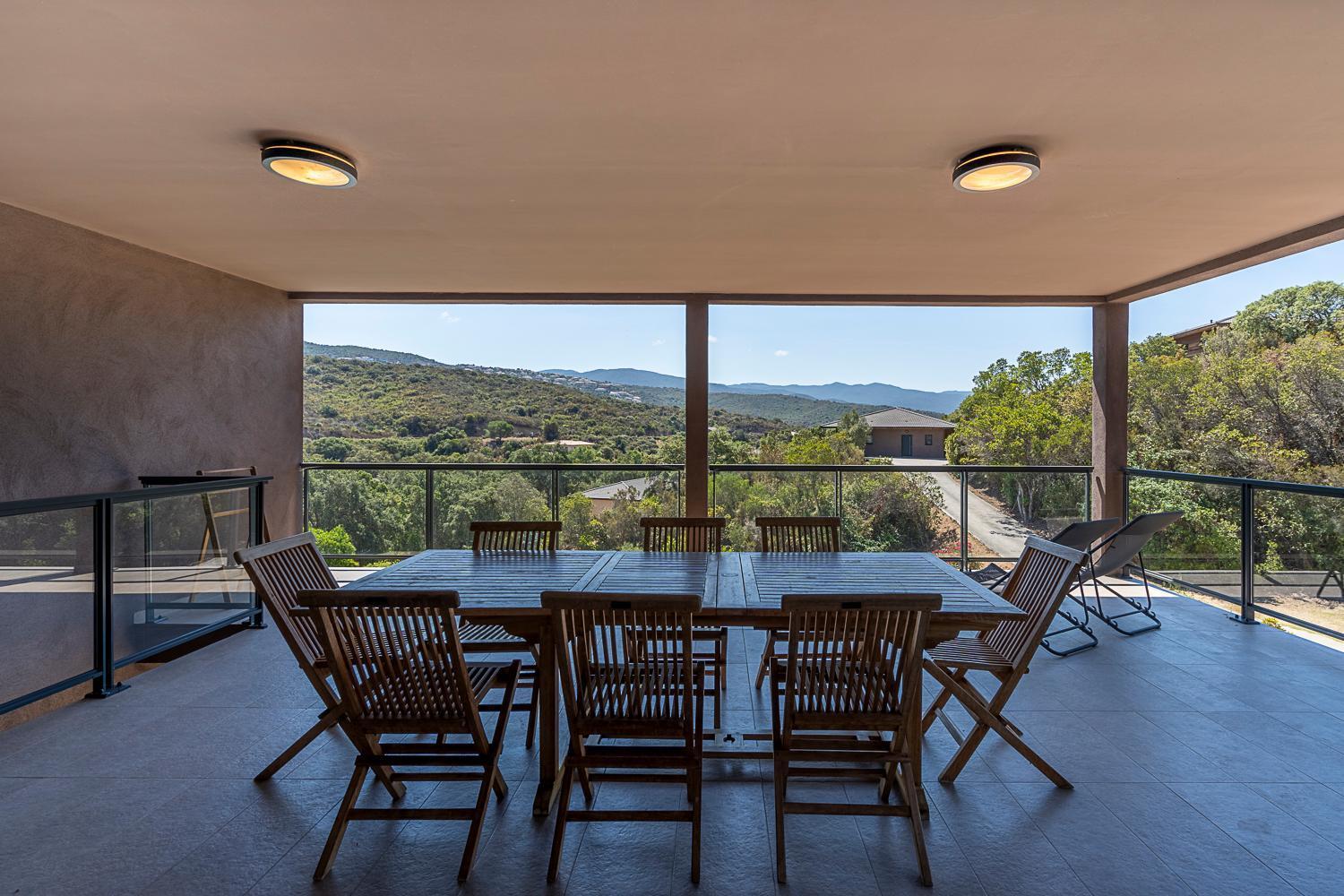 Les Villas De Lorello Porticcio (Corsica) Exterior foto