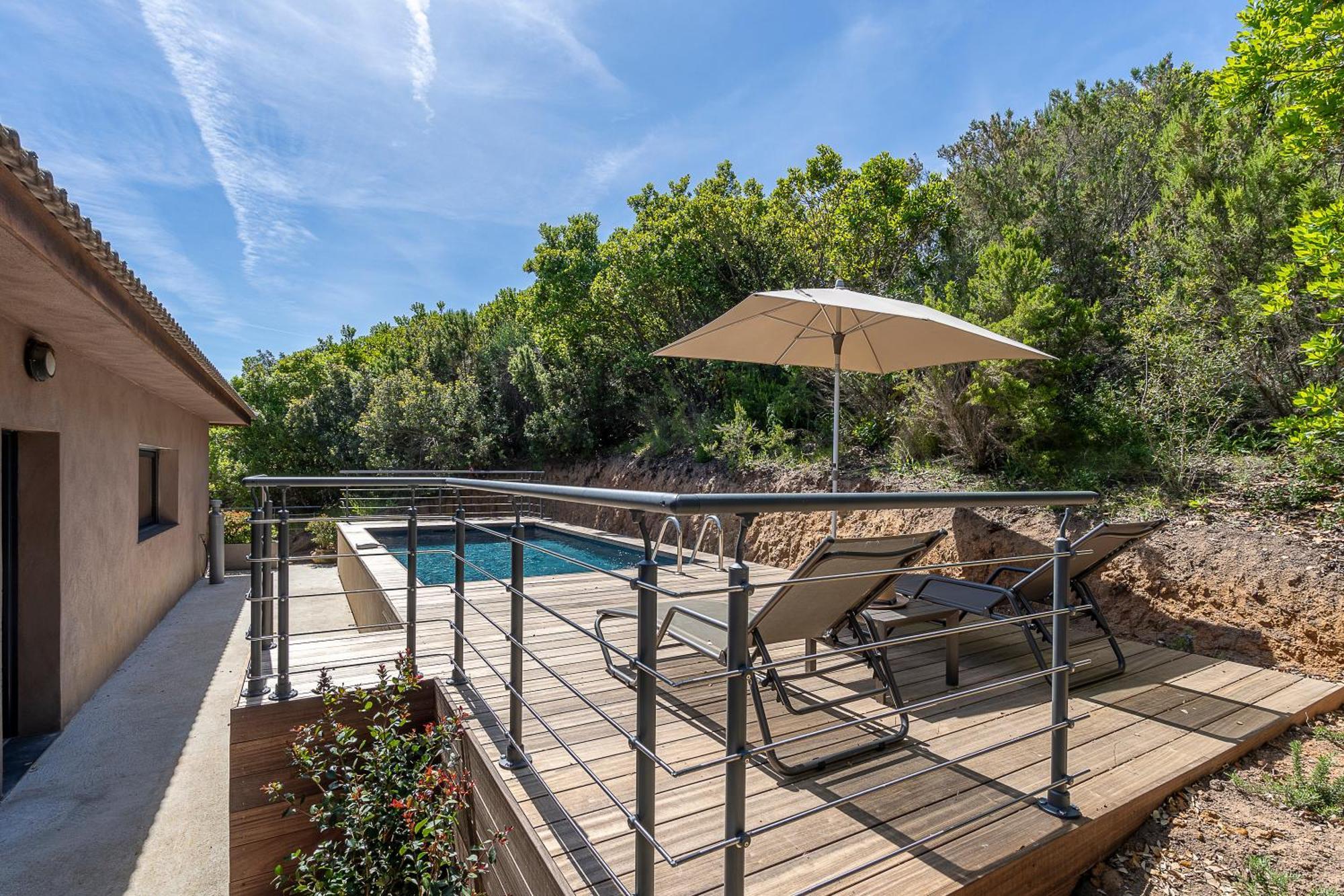 Les Villas De Lorello Porticcio (Corsica) Exterior foto